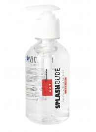 Возбуждающий гель-лубрикант SPLASHGLIDE HOT STIMULATIVE - 250 мл. - Splashglide - купить с доставкой в Набережных Челнах