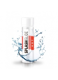 Возбуждающий гель-лубрикант SPLASHGLIDE HOT STIMULATIVE - 50 мл. - Splashglide - купить с доставкой в Набережных Челнах
