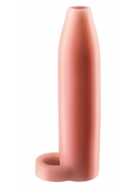 Телесная насадка Real Feel Enhancer XL - 17 см. - Pipedream - в Набережных Челнах купить с доставкой