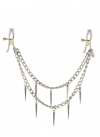 Зажимы для сосков Rock Hard Nipple Clamps - Pipedream - купить с доставкой в Набережных Челнах