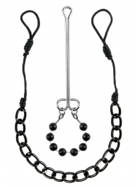 Интимные украшения с бусинами NIPPLE   CLIT JEWELRY - Pipedream - купить с доставкой в Набережных Челнах