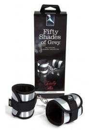 Серо-черные наручники Totally His - Fifty Shades of Grey - купить с доставкой в Набережных Челнах