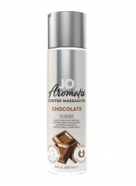Массажное масло JO Aromatix Massage Oil Chocolate с ароматом шоколада - 120 мл. - System JO - купить с доставкой в Набережных Челнах