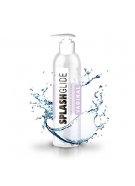 Смазка-увлажнитель с алоэ-вера SPLASHGLIDE VAGINAL - 330 мл. - Splashglide - купить с доставкой в Набережных Челнах