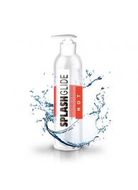 Возбуждающий гель-лубрикант SPLASHGLIDE HOT STIMULATIVE - 330 мл. - Splashglide - купить с доставкой в Набережных Челнах