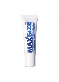 Мужской крем для усиления эрекции MAXSize Cream - 10 мл. - Swiss navy - купить с доставкой в Набережных Челнах