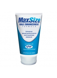 Мужской крем для усиления эрекции MAXSize Cream - 148 мл. - Swiss navy - купить с доставкой в Набережных Челнах