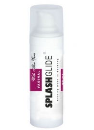 Ухаживающий лубрикант на водной основе Splashglide Vaginal With Aloe Vera - 30 мл. - Splashglide - купить с доставкой в Набережных Челнах
