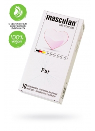 Супертонкие презервативы Masculan Pur - 10 шт. - Masculan - купить с доставкой в Набережных Челнах