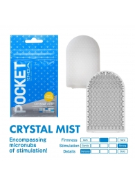 Карманный мастурбатор Crystal Mist - Tenga - в Набережных Челнах купить с доставкой