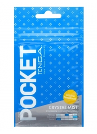 Карманный мастурбатор Crystal Mist - Tenga - в Набережных Челнах купить с доставкой