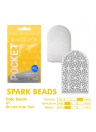 Карманный мастурбатор Spark Beads - Tenga - в Набережных Челнах купить с доставкой