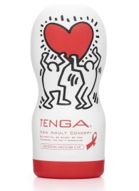 Мастурбатор Keith Haring Cup Deep Throat - Tenga - в Набережных Челнах купить с доставкой