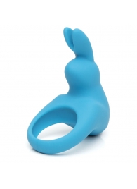 Голубое эрекционное виброкольцо Happy Rabbit Rechargeable Rabbit Cock Ring - Happy Rabbit - в Набережных Челнах купить с доставкой