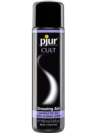 Средство для легкого надевания латексной одежды pjur CULT Dressing Aid - 100 мл. - Pjur - купить с доставкой в Набережных Челнах