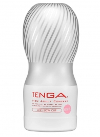 Мастурбатор Tenga Air Flow Cup Gentle - Tenga - в Набережных Челнах купить с доставкой