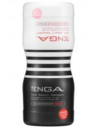 Мастурбатор Dual Sensation Cup Extremes - Tenga - в Набережных Челнах купить с доставкой