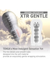 Мастурбатор Original Vacuum Cup Extra Gentle - Tenga - в Набережных Челнах купить с доставкой