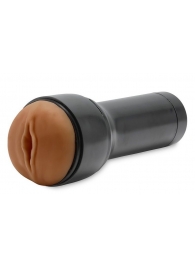 Коричневый мастурбатор-вагина Feel Stroker - Kiiroo - в Набережных Челнах купить с доставкой