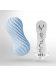 Мастурбатор Tenga Flex Bubbly Blue - Tenga - в Набережных Челнах купить с доставкой