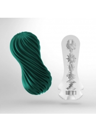 Мастурбатор Tenga Flex Fizzy Green - Tenga - в Набережных Челнах купить с доставкой