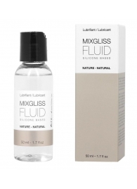 Смазка на силиконовой основе Mixgliss Fluid - 50 мл. - Mixgliss - купить с доставкой в Набережных Челнах