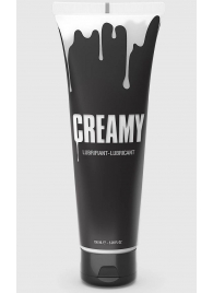 Смазка на водной основе Creamy с консистенцией спермы - 150 мл. - Strap-on-me - купить с доставкой в Набережных Челнах