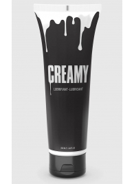 Смазка на водной основе Creamy с консистенцией спермы - 250 мл. - Strap-on-me - купить с доставкой в Набережных Челнах