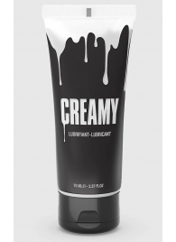 Смазка на водной основе Creamy с консистенцией спермы - 70 мл. - Strap-on-me - купить с доставкой в Набережных Челнах