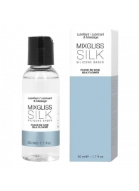 Смазка на силиконовой основе Mixgliss Silk - 50 мл. - Mixgliss - купить с доставкой в Набережных Челнах