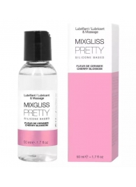 Смазка на силиконовой основе Mixgliss Pretty - 50 мл. - Mixgliss - купить с доставкой в Набережных Челнах