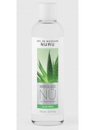 Массажный гель на водной основе Mixgliss NU Aloe Vera - 150 мл. - Mixgliss - купить с доставкой в Набережных Челнах