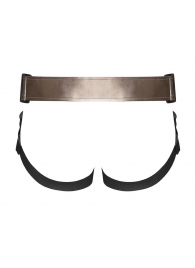 Бронзовый пояс для насадок Curious Harness - Strap-on-me - купить с доставкой в Набережных Челнах