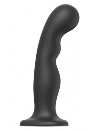 Черная насадка Strap-On-Me Dildo Plug P G size XXL - Strap-on-me - купить с доставкой в Набережных Челнах