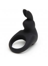 Черное эрекционное виброкольцо Happy Rabbit Rechargeable Rabbit Cock Ring - Happy Rabbit - в Набережных Челнах купить с доставкой
