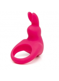 Розовое эрекционное виброкольцо Happy Rabbit Rechargeable Rabbit Cock Ring - Happy Rabbit - в Набережных Челнах купить с доставкой