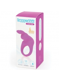 Фиолетовое эрекционное виброкольцо Happy Rabbit Rechargeable Rabbit Cock Ring - Happy Rabbit - в Набережных Челнах купить с доставкой