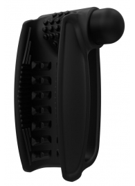 Черный вибромастурбатор Hand Vibe - Bathmate - в Набережных Челнах купить с доставкой
