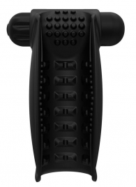 Черный вибромастурбатор Hand Vibe - Bathmate - в Набережных Челнах купить с доставкой