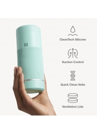 Мятный мастурбатор с контролем всасывания Arcwave Pow Stroker - Arcwave - в Набережных Челнах купить с доставкой