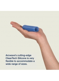 Синий двусторонний мастурбатор Arcwave Ghost Pocket Stroker - Arcwave - в Набережных Челнах купить с доставкой