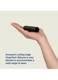 Черный двусторонний мастурбатор Arcwave Ghost Pocket Stroker - Arcwave - в Набережных Челнах купить с доставкой