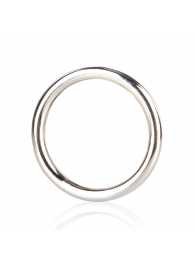 Стальное эрекционное кольцо STEEL COCK RING - 4.5 см. - BlueLine - в Набережных Челнах купить с доставкой