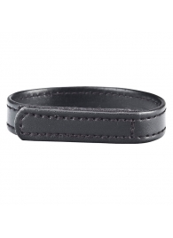 Кольцо на пенис из искусственной кожи на липучке VELCRO COCK RING - 5 см. - BlueLine - в Набережных Челнах купить с доставкой