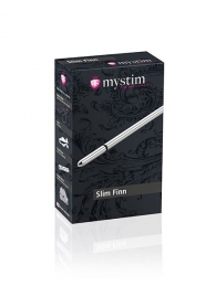 Зонд для электростимуляции уретры Slim Finn - 15 см. - MyStim - купить с доставкой в Набережных Челнах