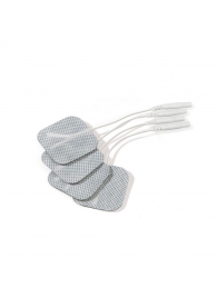 Комплект из 4 электродов Mystim e-stim electrodes - MyStim - купить с доставкой в Набережных Челнах