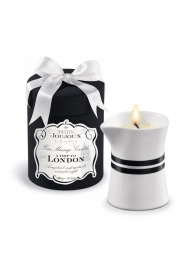 Массажное масло в виде большой свечи Petits Joujoux London с ароматом ревеня, амбры и чёрной смородины - MyStim - купить с доставкой в Набережных Челнах