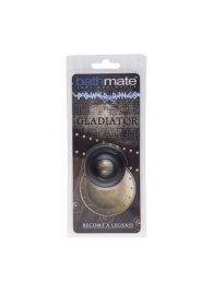 Чёрное эрекционное кольцо Gladiator - Bathmate - в Набережных Челнах купить с доставкой