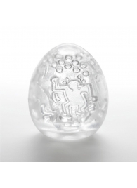 Мастурбатор-яйцо Keith Haring EGG DANCE - Tenga - в Набережных Челнах купить с доставкой