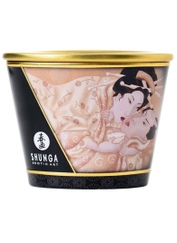 Массажная свеча Vanilla Fetish с ароматом ванили - 170 мл. - Shunga - купить с доставкой в Набережных Челнах